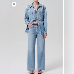 Citizens Of Humanity Annina Straight Leg Jeans - 30”Inseam - Tularosa - Size 29